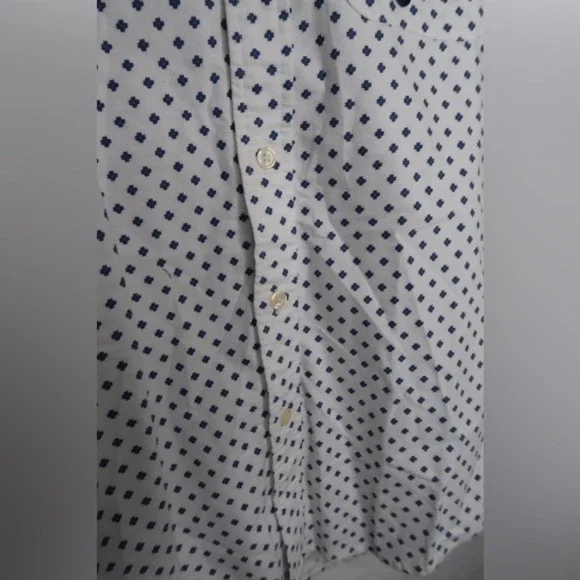 Abercrombie and Fitch Men's Button Down Long Sleeve Shirt Sz XL Formal Office - Picture 7 of 11